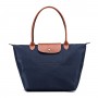 Longchamp Le Pliage City L Tote Bag Navy Blue