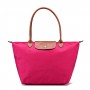Longchamp Le Pliage City L Tote Bag Rose Pink