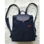 Longchamp Le Pliage Club Backpack Navy Blue