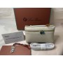 Loro Piana Extra Pocket Pouch L 19 Ostrich White