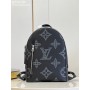 Louis Vuitton ARMAND Backpack M57288 Taurillon Shadow Leather