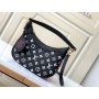 Louis Vuitton Bagatelle Monogram Empreinte Leather M46091