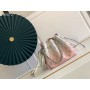 Louis Vuitton Bella Mahina Monogram Bag M57201 Beige Pink