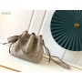 Louis Vuitton Bella Mahina Monogram Bag M57201 Khaki
