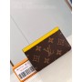 Louis Vuitton Card Holder M61733 Yellow