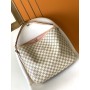 Louis Vuitton Damier Azur Delightful Bag Beige Pink