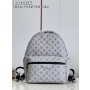 Louis Vuitton Discovery Backpack Monogram Shadow M46557