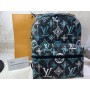 Louis Vuitton Discovery Monogram Eclipse Backpack M21395 
