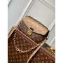  Louis Vuitton East West Métis Shoulder Bag M46279 Carmel Brown