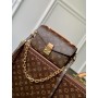  Louis Vuitton East West Métis Shoulder Bag M46279 Brown
