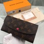 Louis Vuitton Emilie Wallet Monogram Canvas M41943