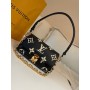  Louis Vuitton Favorite Shoulder Bag Black White