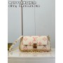 Louis Vuitton Favorite Shoulder Bag M45813 Monogram Empreinte Beige