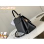 Louis Vuitton Georges MM Bag Monogram Empreinte M53944 Black