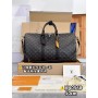 Louis Vuitton Keepall 50 Bandouliere Monogram Eclipse M40568