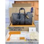 Louis Vuitton Keepall Bandouliere 45 Damier Graphite N41418