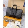 Louis Vuitton Keepall Bandouliere 50 Monogram Eclipse M45392