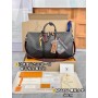 Louis Vuitton Keepall Bandouliere 50 Patchwork Bag M56856