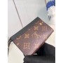 Louis Vuitton Key Pouch Voyage Monogram M82776 Brown