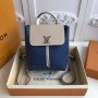 Louis Vuitton Lockme Backpack Blue