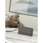 Louis Vuitton Long Wallet LV Aerogram Zippy Wallet M69831 Army Green