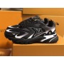 Louis Vuitton LV Runner Tatic Men Sneakers Black White