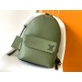Louis Vuitton Aerogram Takeoff Backpack Green