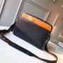 Louis Vuitton Men Nil Slim Epi Patchwork Bag M51465