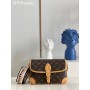 Louis Vuitton Monogram Canvas Diane Bag M45985