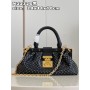 Louis Vuitton Monogram Clutch M22327 Black