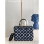 Louis Vuitton Monogram Denim Dauphine MM M59609
