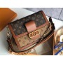 Louis Vuitton Monogram Reverse Canvas Dauphine MM M44391