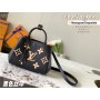 Louis Vuitton Montaigne BB Tourterelle Black M45778