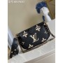 Louis Vuitton Multi Pochette Accessoires Monogram Empreinte M45777