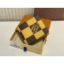 Louis Vuitton Multiple Wallet Damier Pop Yellow