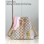 Louis Vuitton Néonoé MM Damier Azur Canvas Bucket Bag N40474