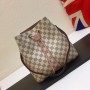 Louis Vuitton Neonoe Azur Bucket Leather Pink