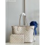 Louis Vuitton Neverfull MM Monogram Empreinte Leather M46231