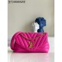 Louis Vuitton New Wave Chain Bag MM M58553 Pink