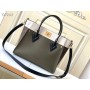 Louis Vuitton On My Side Bag M53823 Canvas Dark Green