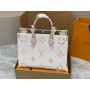 Louis Vuitton Onthego GM Bag Monogram 35cm Orange