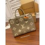 Louis Vuitton Onthego MM Monogram Empreinte Leather M45494