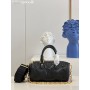 Louis Vuitton Papillon BB Bag Bubblegram Leather M59800