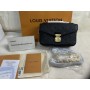 Louis Vuitton Pochette Métis East West Monogram Empreinte Leather Bag M46595