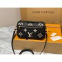 Louis Vuitton Pochette Métis East West Monogram Empreinte Leather Bag M46596