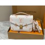 Louis Vuitton Pochette Métis MM Autres Toiles Orange