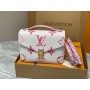 Louis Vuitton Pochette Métis MM Autres Toiles Pink