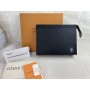 Louis Vuitton Pochette Voyage M30450 Black