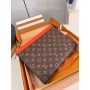 Louis Vuitton Pochette Voyage MM M61692 Orange