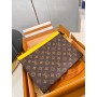 Louis Vuitton Pochette Voyage MM M61692 Yellow